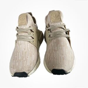 Original Adidas NMD XR 1 Prime knit Size 6.5 Pk Linen S 77194 Champaign Sneakers
